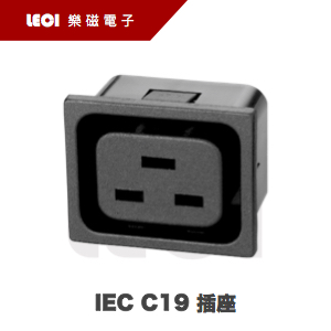 IEC C19插座塞入式