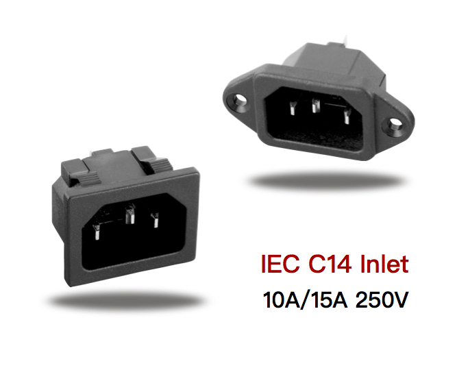 IEC C14插座
