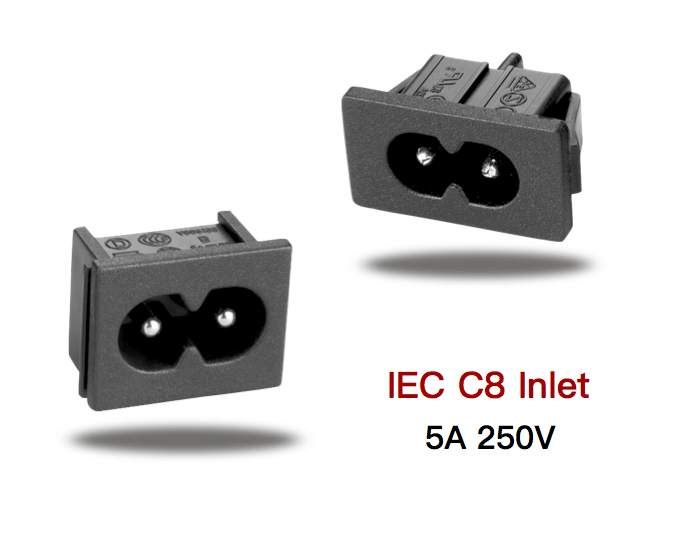 IEC C8插座