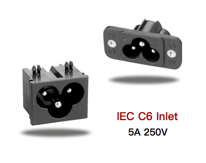 IEC C6插座