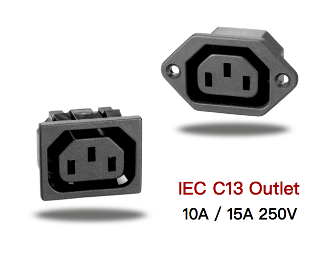 IEC C13插座