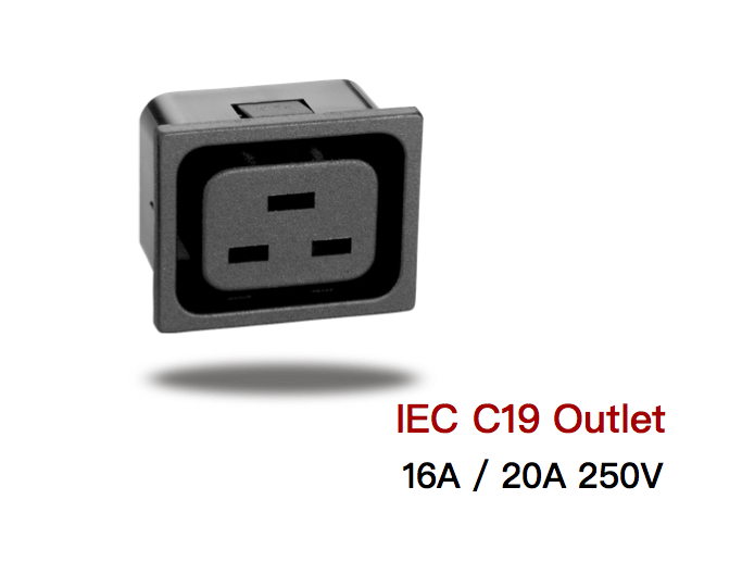 IEC C19插座