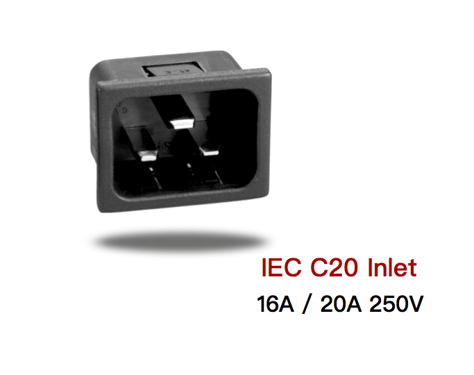 IEC C20插座